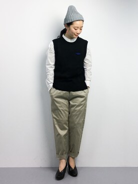 クボヤさん(レディース・157cm)の春コーディネート