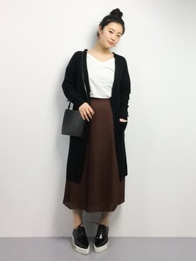 クボヤさん（レディース・157cm）の春コーディネート