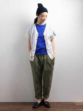 クボヤさん（レディース・157cm）の春コーディネート