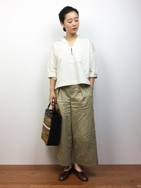 クボヤさん(レディース・157cm)の夏コーディネート