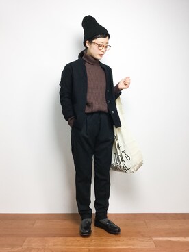 クボヤさんの「MARCHE BAG/マルシェバッグ」を使ったコーディネート