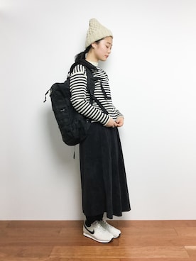 クボヤさん（レディース・157cm）の秋コーディネート