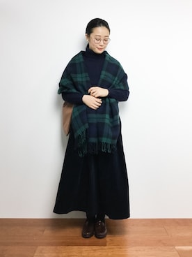 クボヤさん(レディース・157cm)の秋コーディネート