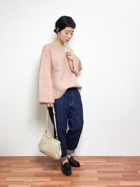 クボヤさん(レディース・157cm)の秋コーディネート