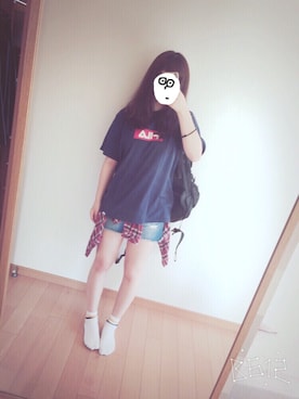 ふみさん（レディース・160cm）の春コーディネート