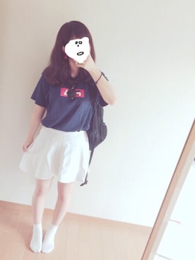 ふみさん（レディース・160cm）の夏コーディネート