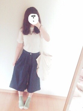 ふみさん（レディース・160cm）の夏コーディネート