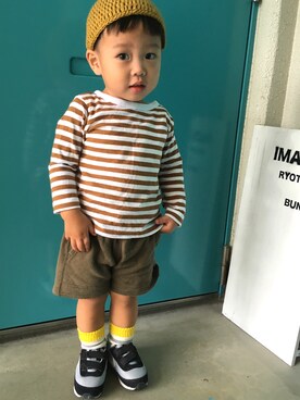 ぶ んさんのコーディネート
