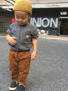 ぶ んさんのコーディネート