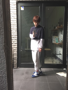 KOHNOさん（メンズ・162cm）の春コーディネート