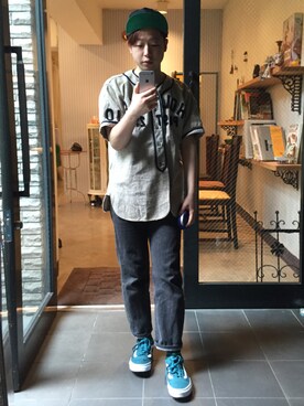 KOHNOさん(メンズ・162cm)の春コーディネート