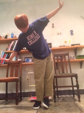 KOHNOさん（メンズ・162cm）の春コーディネート