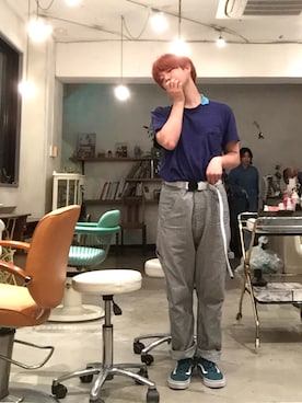 KOHNOさんのコーディネート