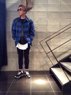 よしやす(34歳)さん(メンズ・175cm)の冬コーディネート
