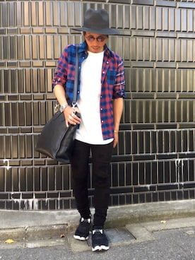 よしやす(34歳)さん（メンズ・175cm）の春コーディネート