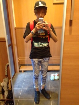 さくま ゆうほさんのコーディネート