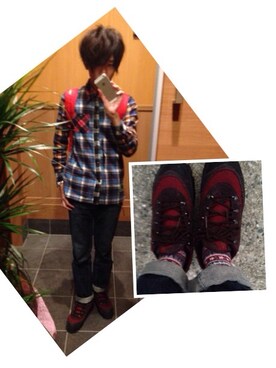 さくま ゆうほさんのコーディネート