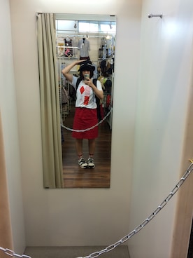 つさん(レディース・160cm)の夏コーディネート