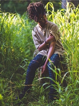 「HOMEMADEのアイテム」を使った、KingBenjiMusicさん（メンズ・165cm）の秋コーディネート