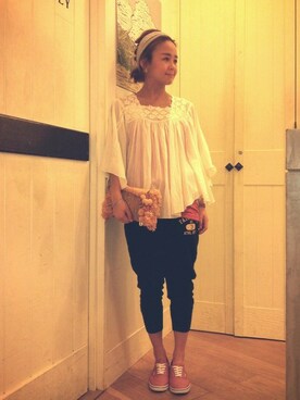 セイコバさん（レディース・157cm）の春コーディネート