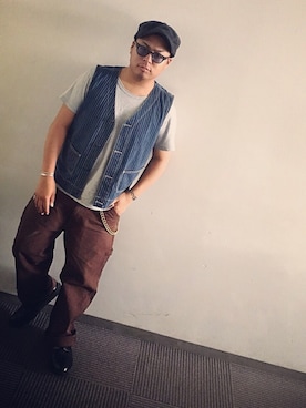 SYOTA ONUMAさんのコーディネート