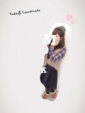 muuさんのコーディネート