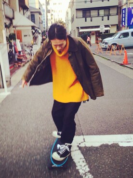 マエザワ ユウスケさんのコーディネート