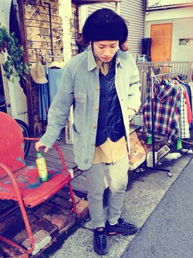 マエザワ ユウスケさんのコーディネート