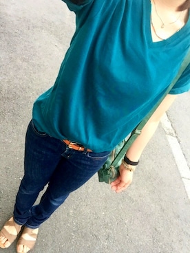 aym.さん（レディース・157cm）の夏コーディネート