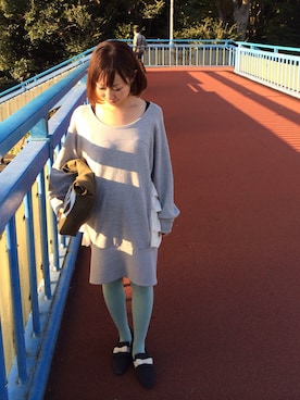 「grapevine by k3（グレープバインバイケースリー）のアイテム（バッグ）」を使った、いっきさん（レディース・153cm）の秋コーディネート