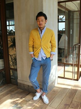 hirokiさん（メンズ・178cm）の春コーディネート