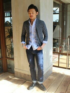 hirokiさん(メンズ・178cm)の春コーディネート