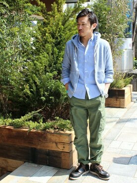 hirokiさん(メンズ・175cm)の春コーディネート