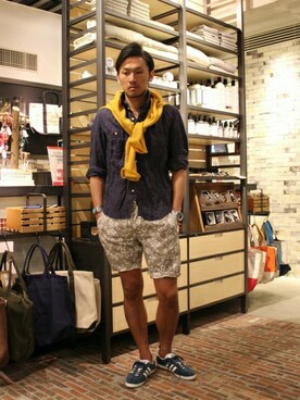 hirokiさん(メンズ・175cm)の春コーディネート