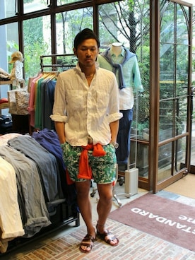 hirokiさん(メンズ・175cm)の春コーディネート