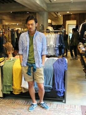 hirokiさん(メンズ・175cm)の夏コーディネート
