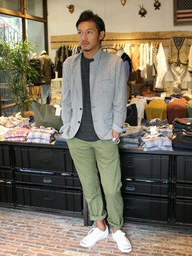 hirokiさん（メンズ・175cm）の秋コーディネート