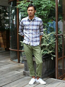 hirokiさん(メンズ・175cm)の秋コーディネート