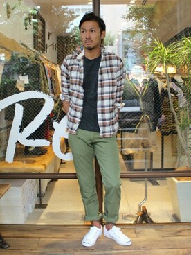 hirokiさん（メンズ・175cm）の秋コーディネート