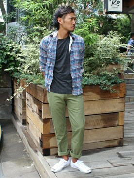 hirokiさん（メンズ・175cm）の秋コーディネート