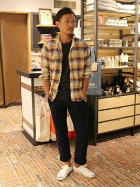 hirokiさん（メンズ・175cm）の秋コーディネート