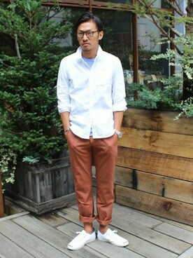 hirokiさん(メンズ・175cm)の秋コーディネート