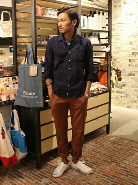 hirokiさん（メンズ・175cm）の秋コーディネート