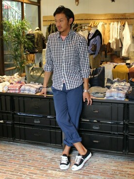 hirokiさん（メンズ・175cm）の秋コーディネート