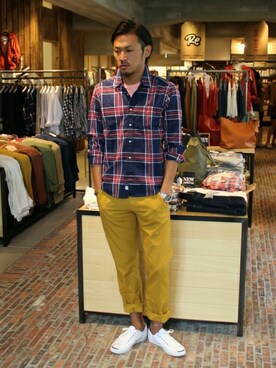 hirokiさん（メンズ・175cm）の秋コーディネート