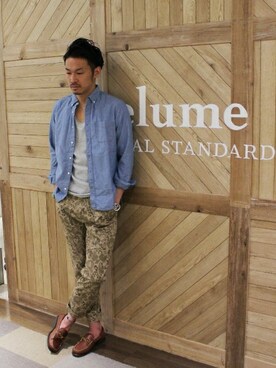 hirokiさん（メンズ・175cm）の春コーディネート