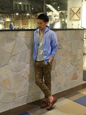 hirokiさん（メンズ・175cm）の春コーディネート