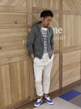hirokiさん（メンズ・175cm）の春コーディネート