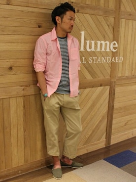 hirokiさん(メンズ・175cm)の夏コーディネート