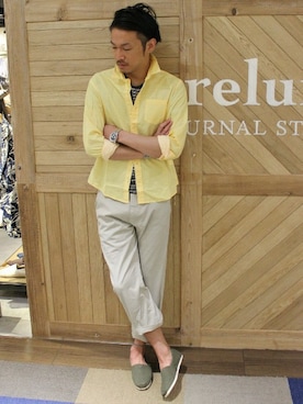 hirokiさん(メンズ・175cm)の春コーディネート